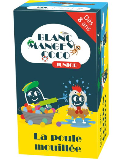 Blanc-manger Coco Junior : La poule mouillée