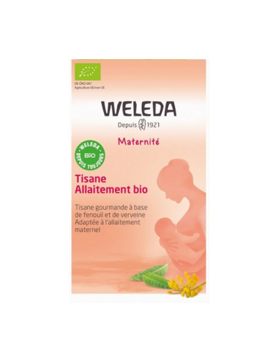 Tisane allaitement bio 20 sachets 40g