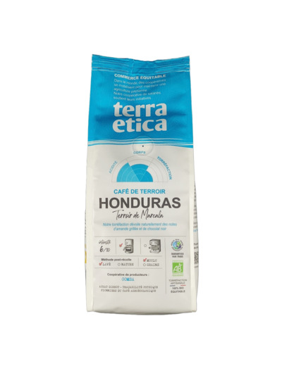 Café Honduras Moulu 250g Bio