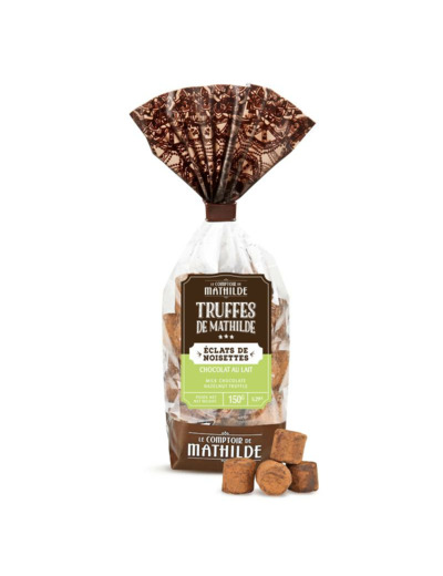 Truffes Praliné Eclats de noisettes - 150G