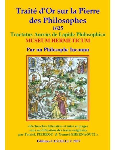 Traité d’Or sur la Pierre des Philosophe