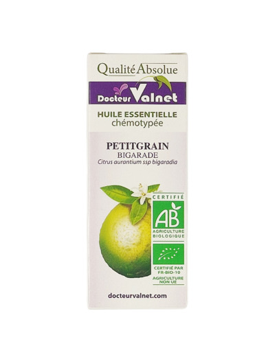 Huile Essentielle PetitGrain Bigarade 10ml Bio