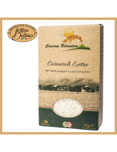 Riz Carnaroli Belvedere 1kg