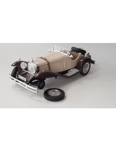 MERCEDES BENZ SSK 1928 BURAGO 1/18 SANS BOITE