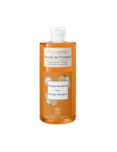 Gel douche de Provence Mandarine orange 1L