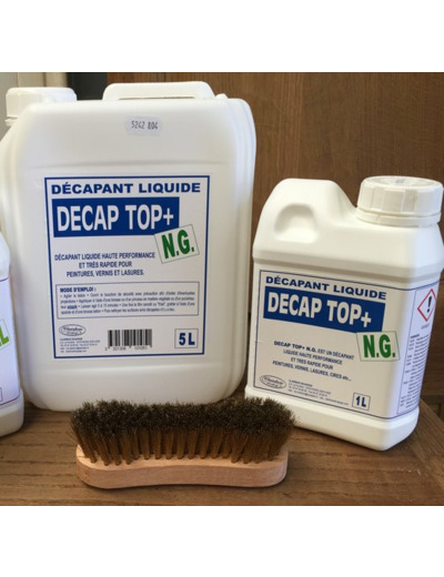 Decaptop 5l Décapant liquide universel, aux solvants, sans rinçage