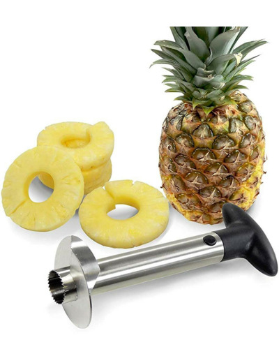 TRANCHE ANANAS INOX