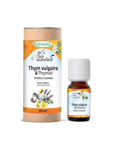 Huile Essentielle Thym Thymol 10ml