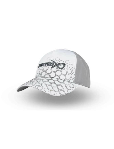 casquette hex print cap matrix