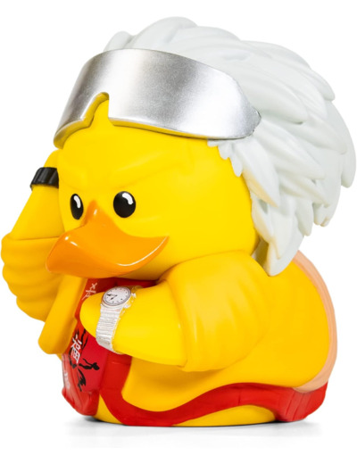TUBBZ 6 - Doc Brown de Retour Vers Le Futur - Collection baignoire