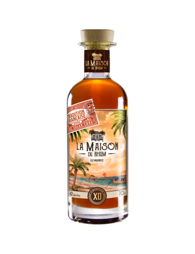 Rhum Vieux XO Île Maurice Tradition Française 42%