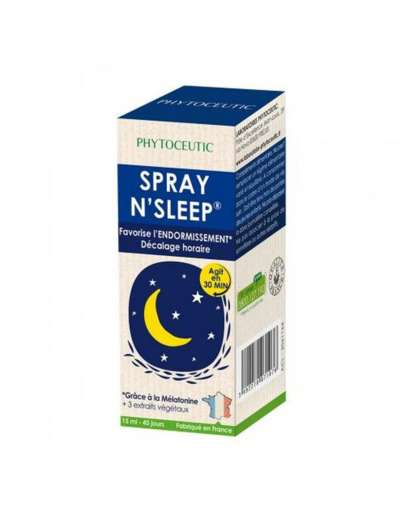 Spray N'Sleep-15 ml-Phytoceutic