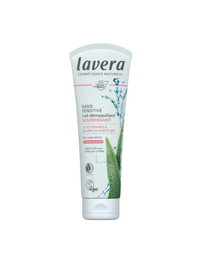 Lait démaquillant Basis Sensitiv 125ml