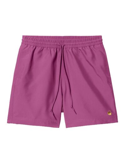 Short de Bain CARHARTT WIP Chase Magenta