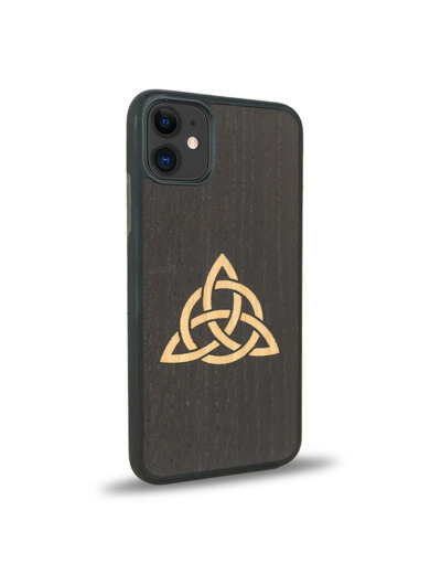 Coque iPhone 11 - La Triquetra