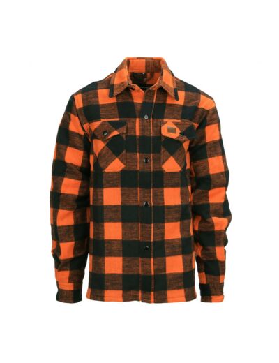 Chemise de bûcheron  "Longhorn" (orange)