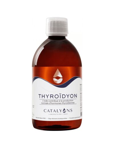 Thyroïdyon-Oligo Elément-500 ml-catalyons