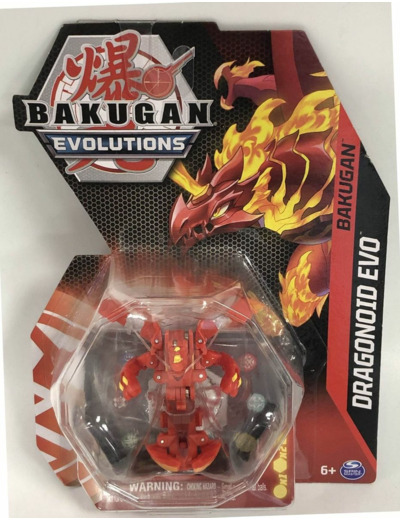 BAKUGAN EVOLUTIONS DRAGONOID EVO de chez SPIN MASTER