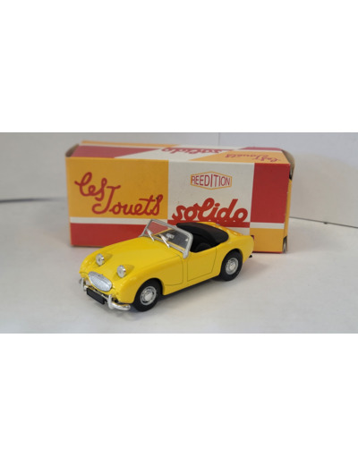 AUSTIN HEALEY SPRITE 1958 SOLIDO 1/43 BOITE D'ORIGINE