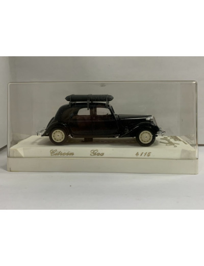 CITROEN GAZ REF 4115 AGE D'OR SOLIDO 1/43 BOITE D'ORIGINE