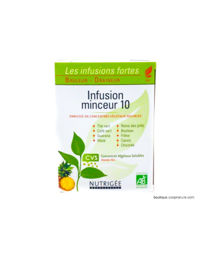 Infusion N°10 Minceur Bio 30 Sachets