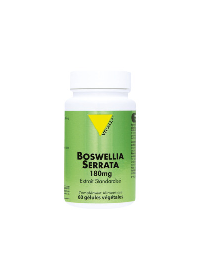 Boswellia Serrata-60 gélules végétales-Vit'all+