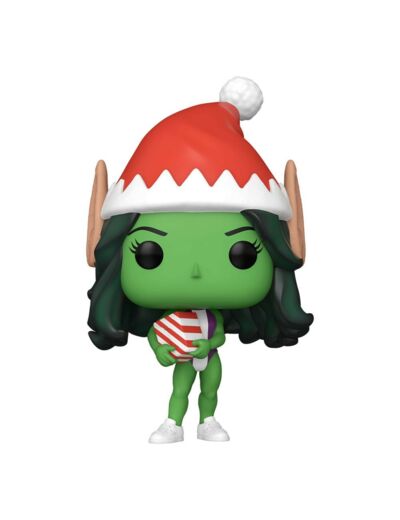 Marvel Holiday POP! Marvel Vinyl figurine She-Hulk 9 cm