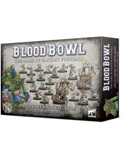 Blood Bowl - Crud Creek Nosepickers Team