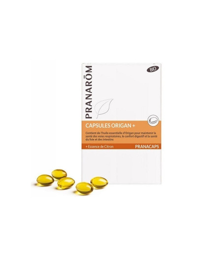 Origan + Bio 30 capsules