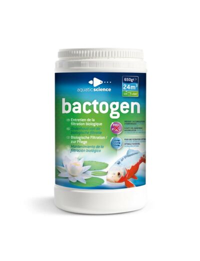 Bactogen 24000, Aquatic Science