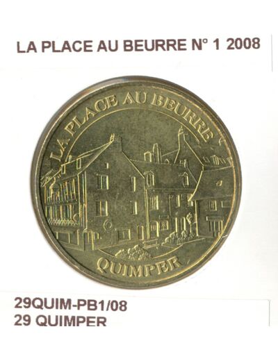 29 QUIMPER LA PLACE AU BEURRE Numero 1 2008 SUP-