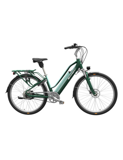Vélo électrique Starway Grand Touring Emeraude cadre ouvert 28"