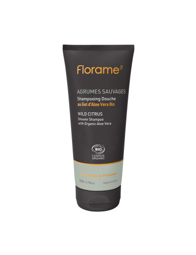 Shampoing Douche Agrumes Sauvages 200ml