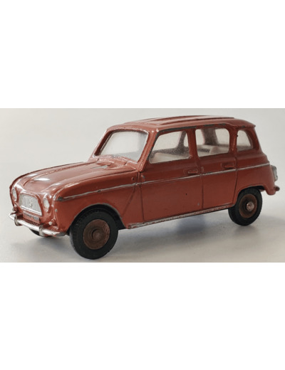 RENAULT 4L MARRON DINKY TOYS 1/43 SANS BOITE