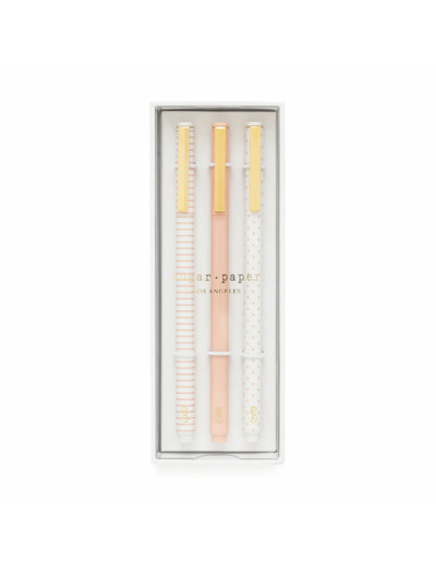 Set de 3 Stylos Rose - Sugar Paper