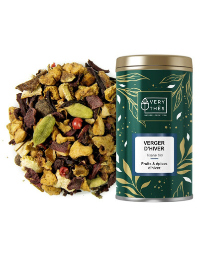 Tisane bio Verger d’Hiver, Fruits et Épices d’hiver