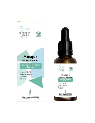 Masque peeling purifiant 30ml