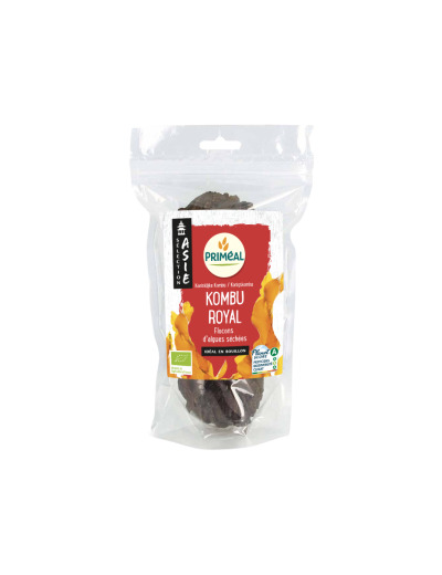 Kombu royal origine France Algues en flocon 50g