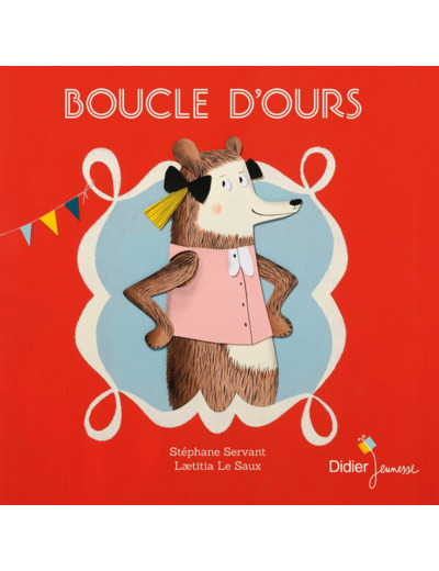 LES P'TITS DIDIER - T44 - BOUCLE D'OURS - POCHE