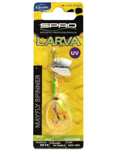 larva mayfly spro