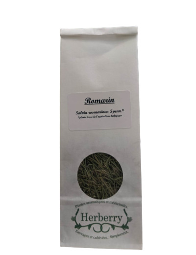 Romarin Feuilles Bio-35g-Herberry