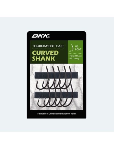 hook curved shank BKK