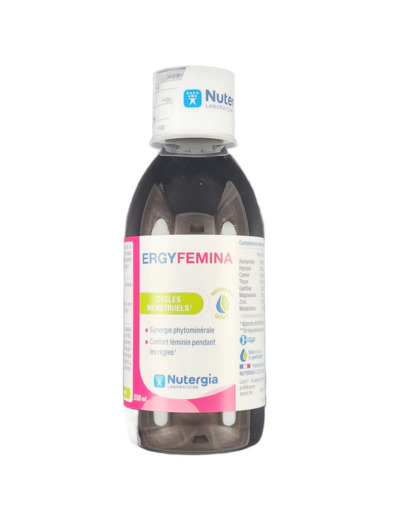 Ergyfemina Cycles Mentruels 250 ml