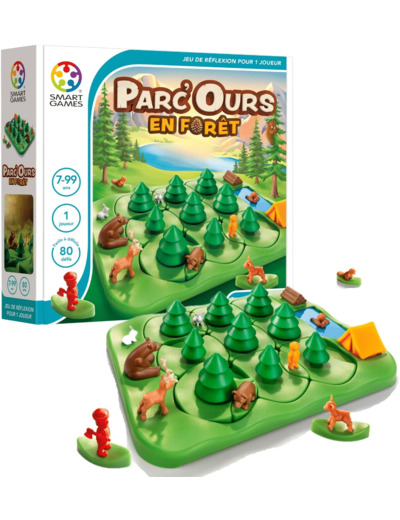 Parc'Ours en forêt