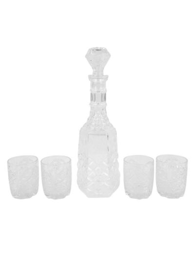 Carafe et 4 verres apéritif Porto 1.15L