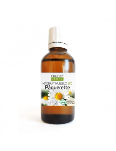 Macérât huileux de Pâquerette Bio Propos Nature 50ml*