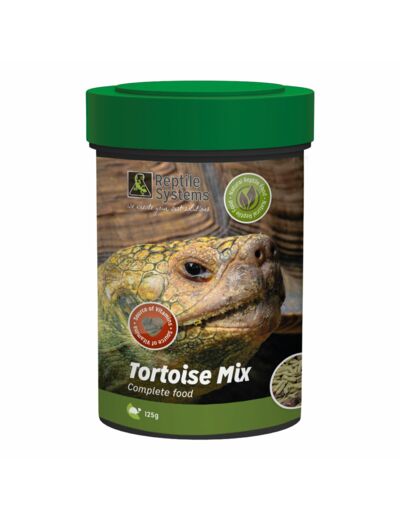 Tortoise Mix pour tortues & autres reptiles herbivores - 125g