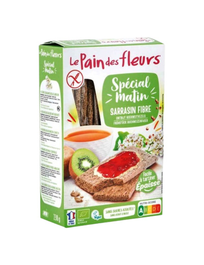 Tartines spéciale matin Bio au Sarrasin-230g-Le Pain des fleurs