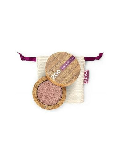 Ombre à paupières ultra shiny 271 Cuivre rosé-Zao Make up