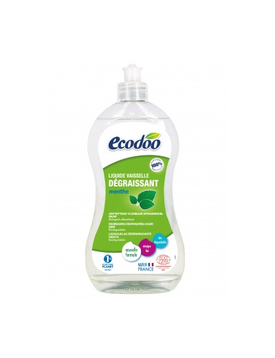 Liquide vaisselle dégraissant Menthe 500ml